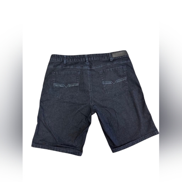 Lois Jean Short EUC Denim Dark Wash Size 38 - Picture 5 of 9